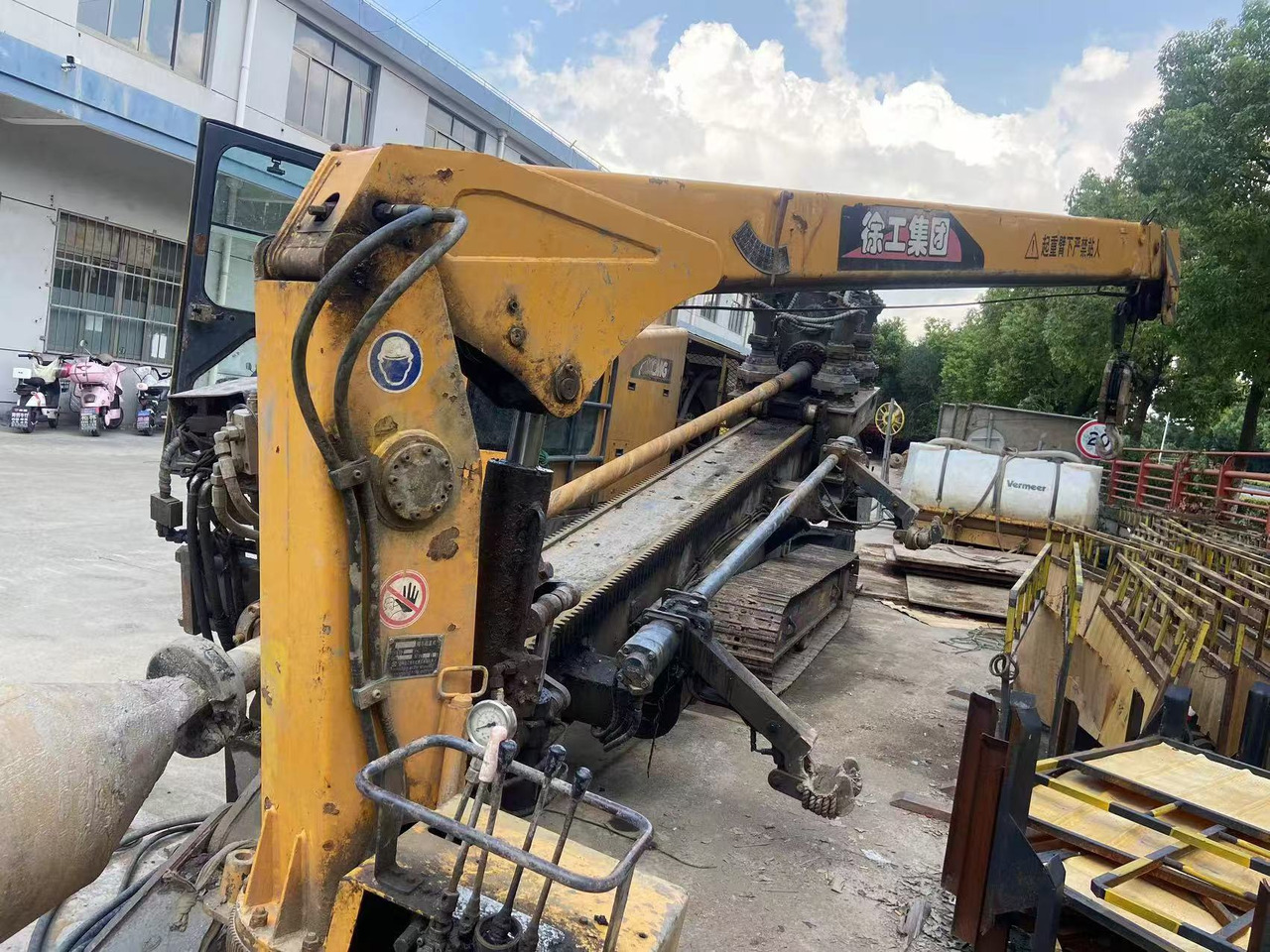 XCMG Official Used Borehole Drilling Rig XZ450PLUS HDD Machine Drilling Rig Price - Yatay sondaj makinesi: fotoğraf 4 XCMG Official Used Borehole Drilling Rig XZ450PLUS HDD Machine Drilling Rig Price - Yatay sondaj makinesi: fotoğraf 4
