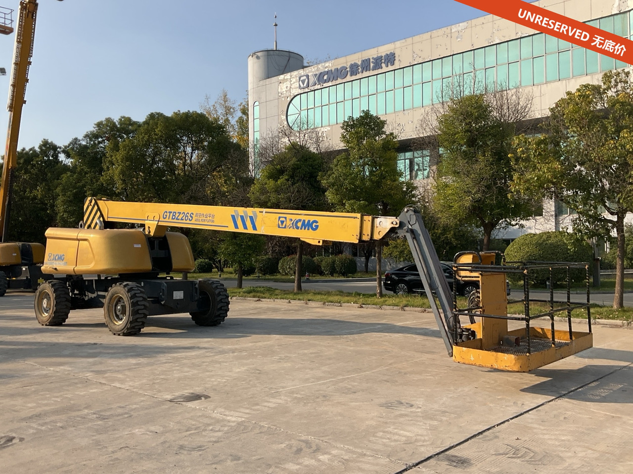 XCMG Official Used Cherry Picker Boom Lift 26m GTBZ26S Aerial Work Platform Price List - Teleskopik platform: fotoğraf 2 XCMG Official Used Cherry Picker Boom Lift 26m GTBZ26S Aerial Work Platform Price List - Teleskopik platform: fotoğraf 2