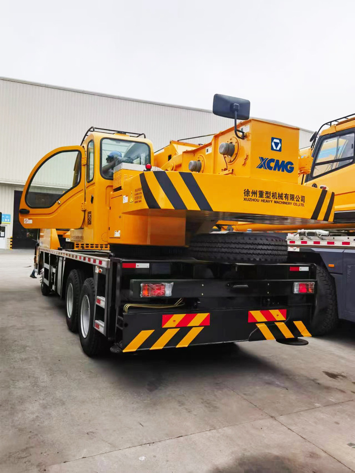XCMG Official Used Crane Lifting Equipment Truck Crane 25 Ton QY25KD Hot Sale - Mobil vinç: fotoğraf 4 XCMG Official Used Crane Lifting Equipment Truck Crane 25 Ton QY25KD Hot Sale - Mobil vinç: fotoğraf 4