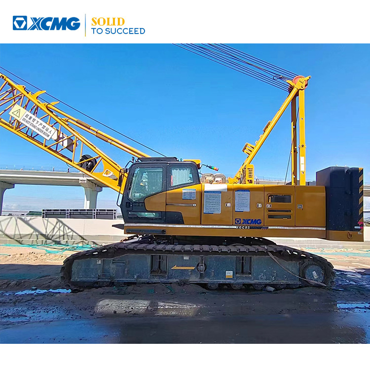 XCMG Official Used Crawler Crane 85 Ton XGC85 Used Mobile Crane With High Quality - Paletli vinç: fotoğraf 1 XCMG Official Used Crawler Crane 85 Ton XGC85 Used Mobile Crane With High Quality - Paletli vinç: fotoğraf 1