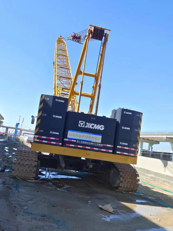 XCMG Official Used Crawler Crane 85 Ton XGC85 Used Mobile Crane With High Quality - Paletli vinç: fotoğraf 2 XCMG Official Used Crawler Crane 85 Ton XGC85 Used Mobile Crane With High Quality - Paletli vinç: fotoğraf 2
