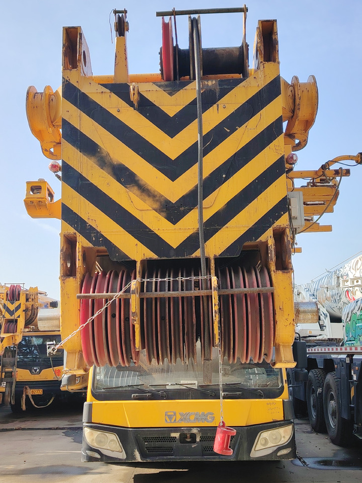 XCMG Official Used Heavy Duty Hydraulics Crane QAY650A All Terrain Cranes For Sale 650 Ton - All-terrain vinç: fotoğraf 3 XCMG Official Used Heavy Duty Hydraulics Crane QAY650A All Terrain Cranes For Sale 650 Ton - All-terrain vinç: fotoğraf 3