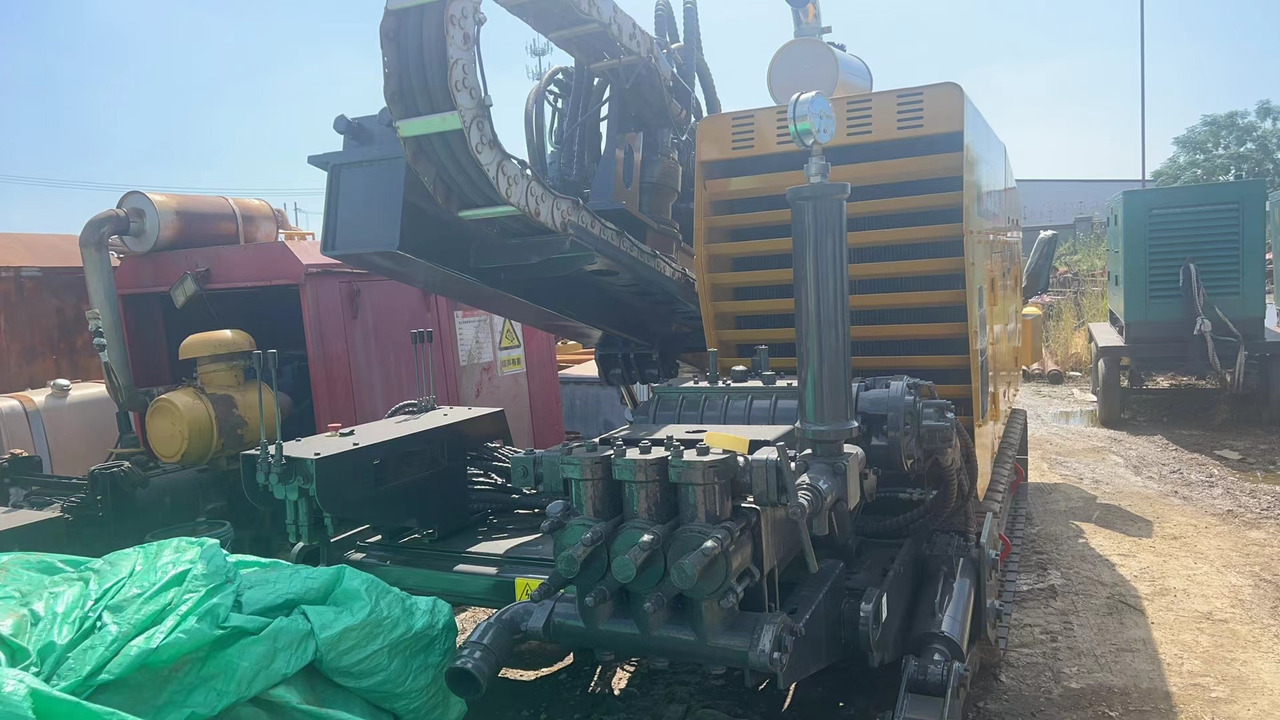 XCMG Official Used Horizontal Directional Drilling Machine XZ320D Hot Sale - Yatay sondaj makinesi: fotoğraf 3 XCMG Official Used Horizontal Directional Drilling Machine XZ320D Hot Sale - Yatay sondaj makinesi: fotoğraf 3