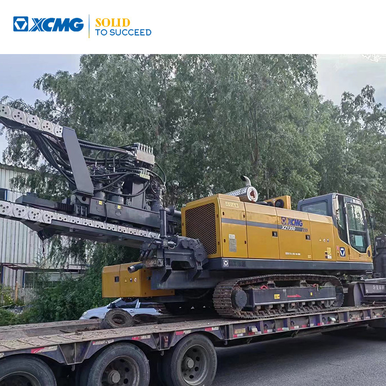 XCMG Official Used Horizontal Directional Drilling XZ1350 HDD Drilling Machine For Sale - Yatay sondaj makinesi: fotoğraf 1 XCMG Official Used Horizontal Directional Drilling XZ1350 HDD Drilling Machine For Sale - Yatay sondaj makinesi: fotoğraf 1