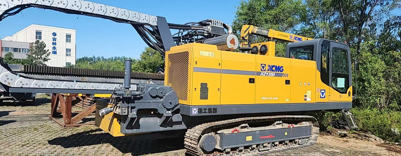 XCMG Official Used Horizontal Directional Drilling XZ1350 HDD Drilling Machine For Sale - Yatay sondaj makinesi: fotoğraf 4 XCMG Official Used Horizontal Directional Drilling XZ1350 HDD Drilling Machine For Sale - Yatay sondaj makinesi: fotoğraf 4