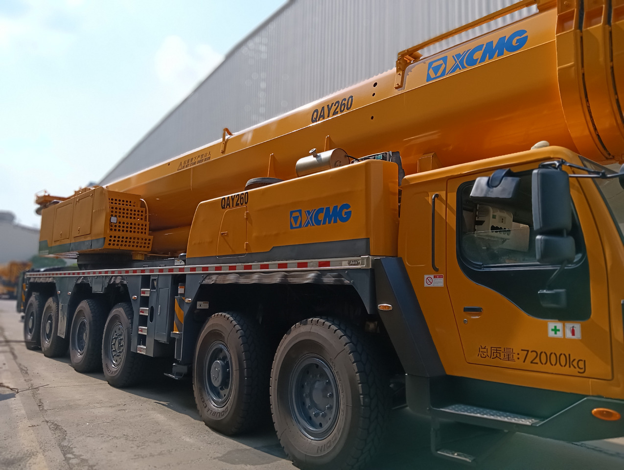 XCMG Official Used Mobile Crane QAY260 All Terrain Cranes Price For Sale - Mobil vinç: fotoğraf 5 XCMG Official Used Mobile Crane QAY260 All Terrain Cranes Price For Sale - Mobil vinç: fotoğraf 5