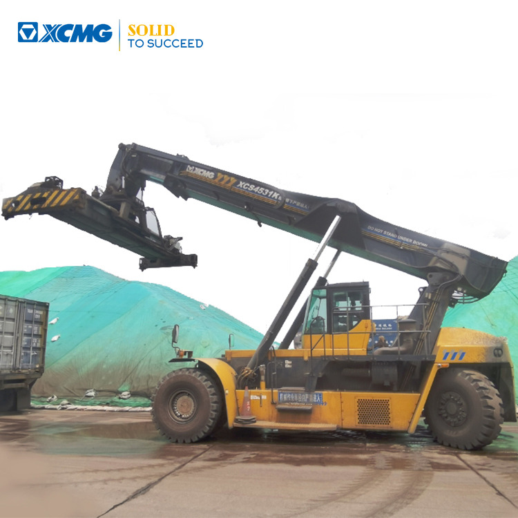 XCMG Official Used Mobile Reach Stacker 45 Tons XCS4531K For Container Price List - Reachstacker: fotoğraf 1 XCMG Official Used Mobile Reach Stacker 45 Tons XCS4531K For Container Price List - Reachstacker: fotoğraf 1