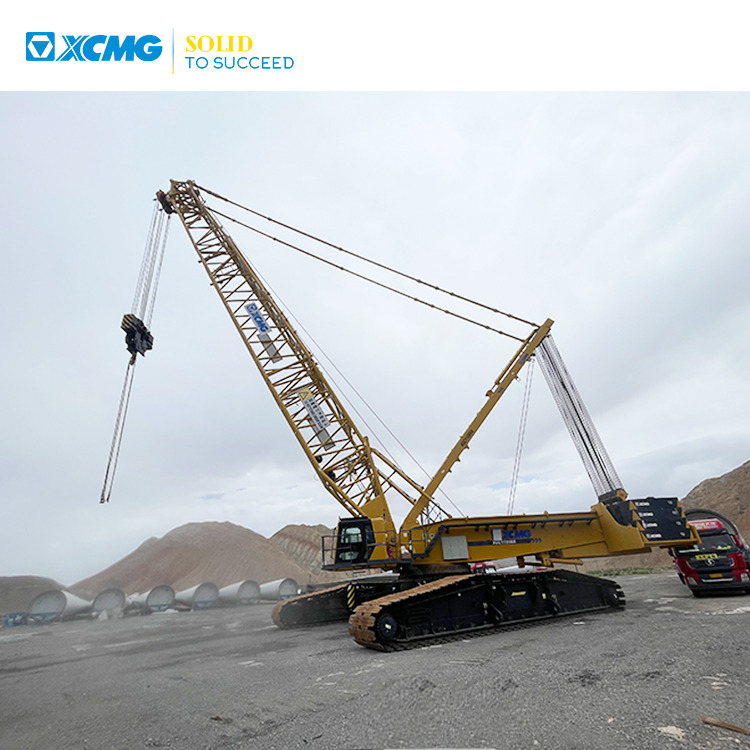 XCMG Official Used Telescopic Crawler Crane XGC11000A 1000 Ton Heavy Duty Lattice Boom Crawler Crane Sale - Paletli vinç: fotoğraf 1 XCMG Official Used Telescopic Crawler Crane XGC11000A 1000 Ton Heavy Duty Lattice Boom Crawler Crane Sale - Paletli vinç: fotoğraf 1