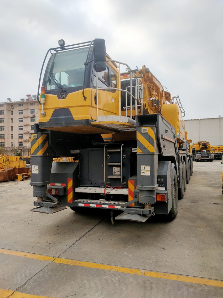 XCMG Official Used Truck Cranes XCA600 600 Ton Hydraulic All Terrain Crane For Sale - All-terrain vinç: fotoğraf 4 XCMG Official Used Truck Cranes XCA600 600 Ton Hydraulic All Terrain Crane For Sale - All-terrain vinç: fotoğraf 4