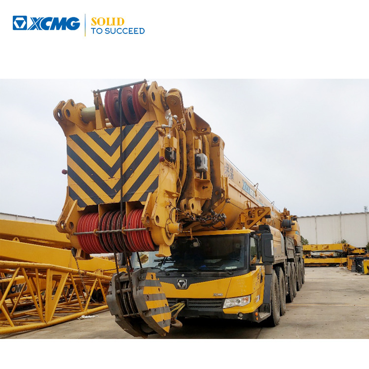 XCMG Official Used Truck Cranes XCA600 600 Ton Hydraulic All Terrain Crane For Sale - All-terrain vinç: fotoğraf 1 XCMG Official Used Truck Cranes XCA600 600 Ton Hydraulic All Terrain Crane For Sale - All-terrain vinç: fotoğraf 1