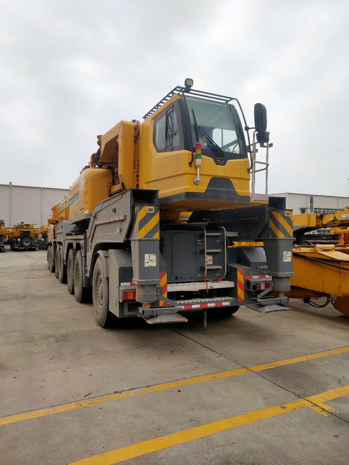 XCMG Official Used Truck Cranes XCA600 600 Ton Hydraulic All Terrain Crane For Sale - All-terrain vinç: fotoğraf 3 XCMG Official Used Truck Cranes XCA600 600 Ton Hydraulic All Terrain Crane For Sale - All-terrain vinç: fotoğraf 3