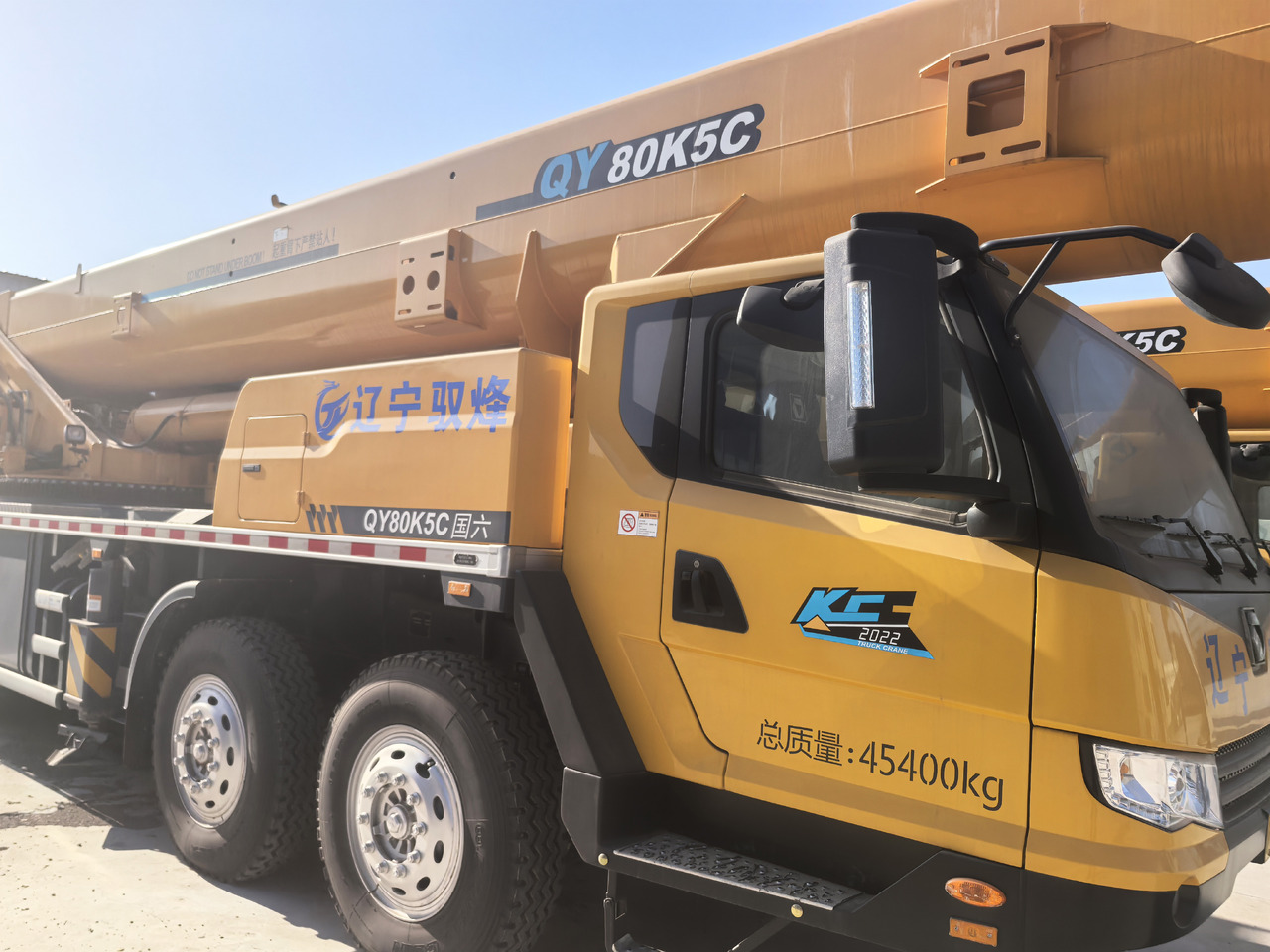 XCMG Official Used Truck-mounted Cranes QY80K5C 80Ton Mobile Cranes Price List - Mobil vinç: fotoğraf 2 XCMG Official Used Truck-mounted Cranes QY80K5C 80Ton Mobile Cranes Price List - Mobil vinç: fotoğraf 2