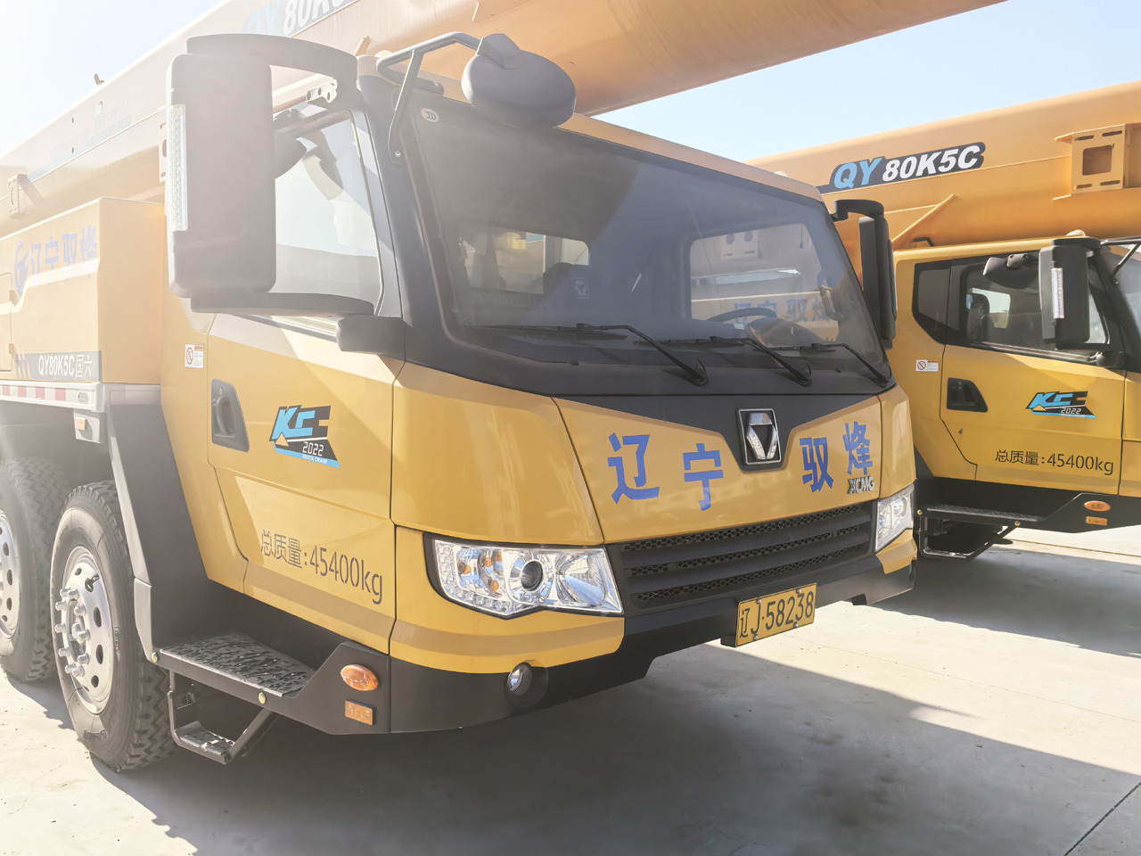 XCMG Official Used Truck-mounted Cranes QY80K5C 80Ton Mobile Cranes Price List - Mobil vinç: fotoğraf 5 XCMG Official Used Truck-mounted Cranes QY80K5C 80Ton Mobile Cranes Price List - Mobil vinç: fotoğraf 5