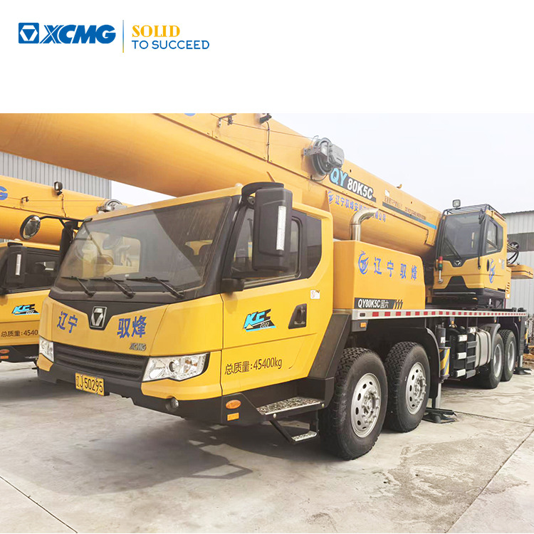 XCMG Official Used Truck-mounted Cranes QY80K5C 80Ton Mobile Cranes Price List - Mobil vinç: fotoğraf 1 XCMG Official Used Truck-mounted Cranes QY80K5C 80Ton Mobile Cranes Price List - Mobil vinç: fotoğraf 1