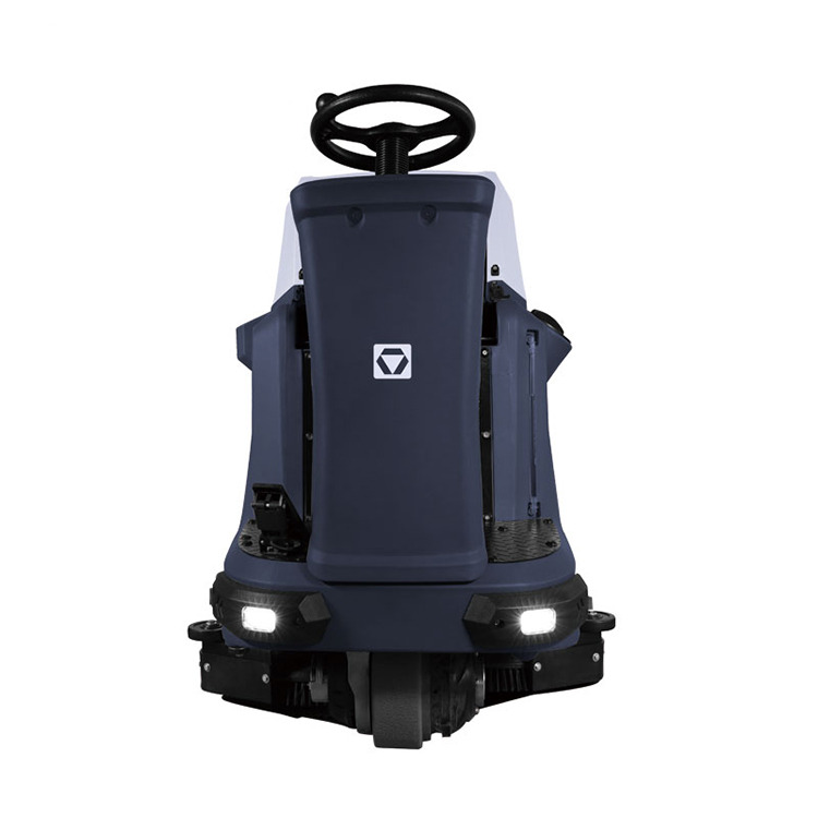 XCMG Official XGHD120B Road Sweeper Ride On Floor Scrubber Machine - Zemin yıkama makinası: fotoğraf 3 XCMG Official XGHD120B Road Sweeper Ride On Floor Scrubber Machine - Zemin yıkama makinası: fotoğraf 3