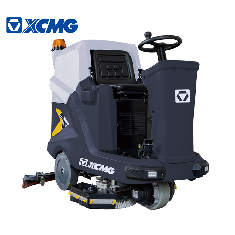 XCMG Official XGHD120B Road Sweeper Ride On Floor Scrubber Machine - Zemin yıkama makinası: fotoğraf 1 XCMG Official XGHD120B Road Sweeper Ride On Floor Scrubber Machine - Zemin yıkama makinası: fotoğraf 1