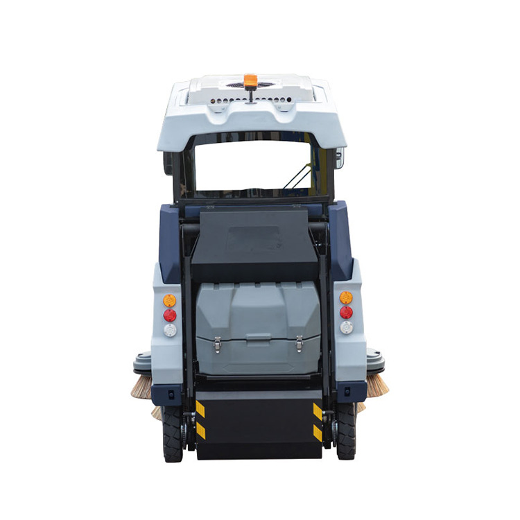 XCMG Official XGHD160ASAC Road Street Sweeper Truck Ride On Floor Sweeper - Yer süpürme makinası: fotoğraf 4 XCMG Official XGHD160ASAC Road Street Sweeper Truck Ride On Floor Sweeper - Yer süpürme makinası: fotoğraf 4