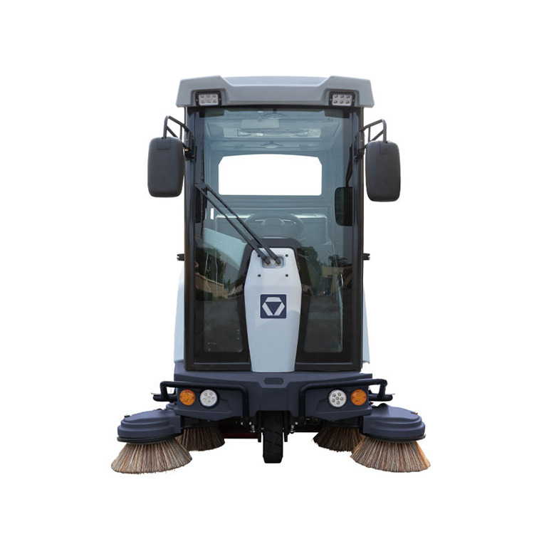 XCMG Official XGHD160ASAC Road Street Sweeper Truck Ride On Floor Sweeper - Yer süpürme makinası: fotoğraf 3 XCMG Official XGHD160ASAC Road Street Sweeper Truck Ride On Floor Sweeper - Yer süpürme makinası: fotoğraf 3