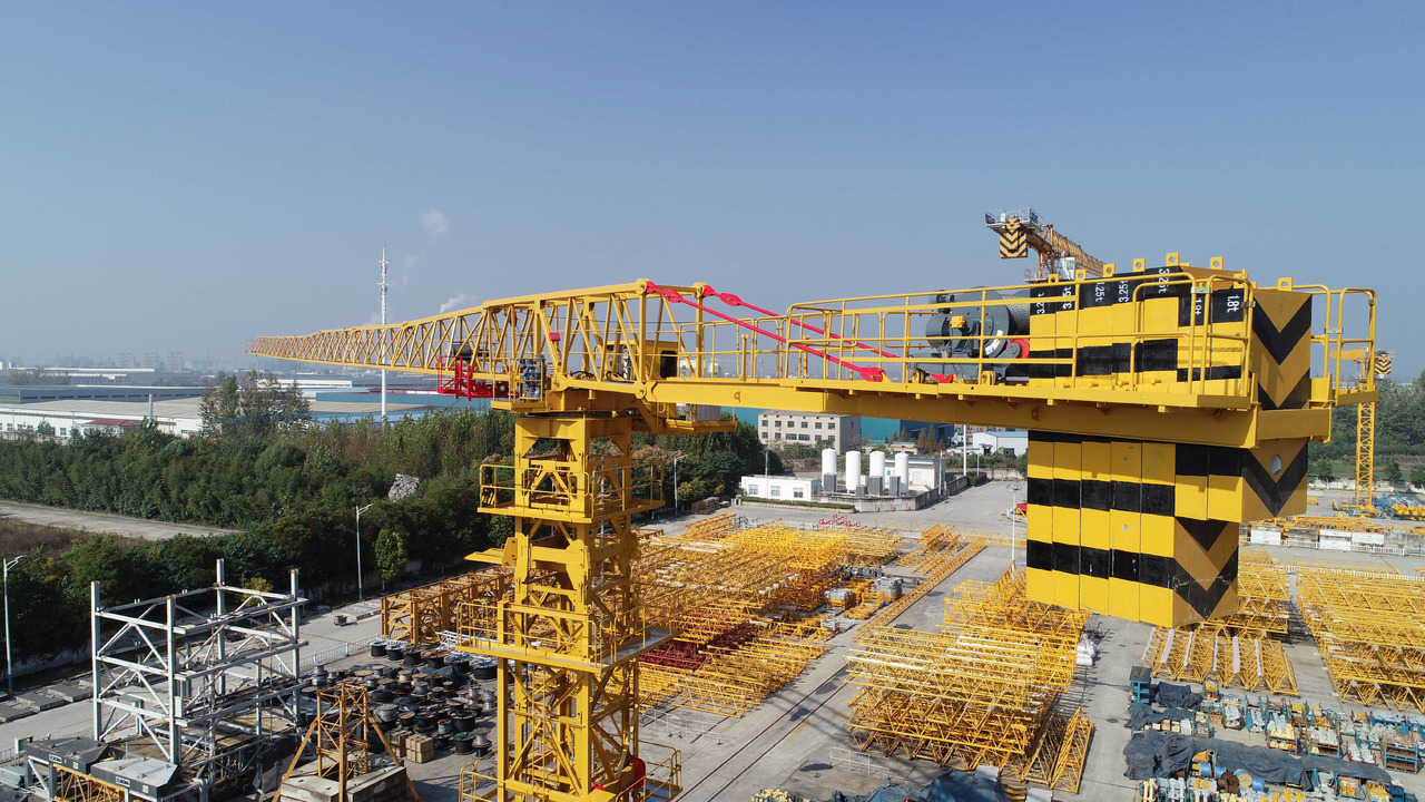 XCMG Official XGT6515B-10S 10Ton 60-meter Construction Buliding Flat Top Tower Crane In Stock - Kule vinç: fotoğraf 4 XCMG Official XGT6515B-10S 10Ton 60-meter Construction Buliding Flat Top Tower Crane In Stock - Kule vinç: fotoğraf 4