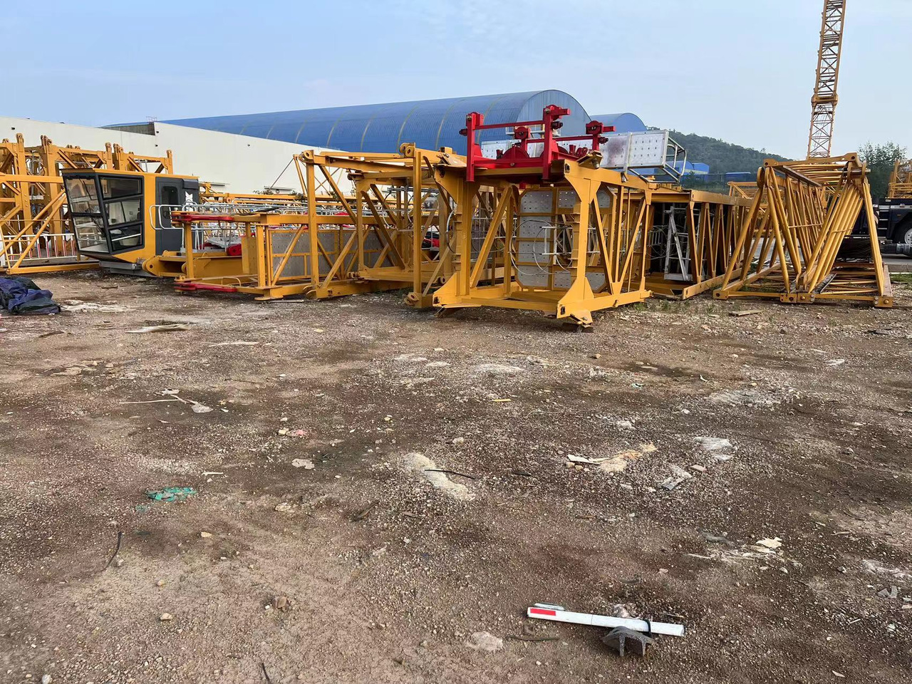 XCMG Official XGT7528A-18S1 18 Ton Self-erecting Tower Crane Price For Sale - Kendi kendini kuran kule vinç: fotoğraf 2 XCMG Official XGT7528A-18S1 18 Ton Self-erecting Tower Crane Price For Sale - Kendi kendini kuran kule vinç: fotoğraf 2