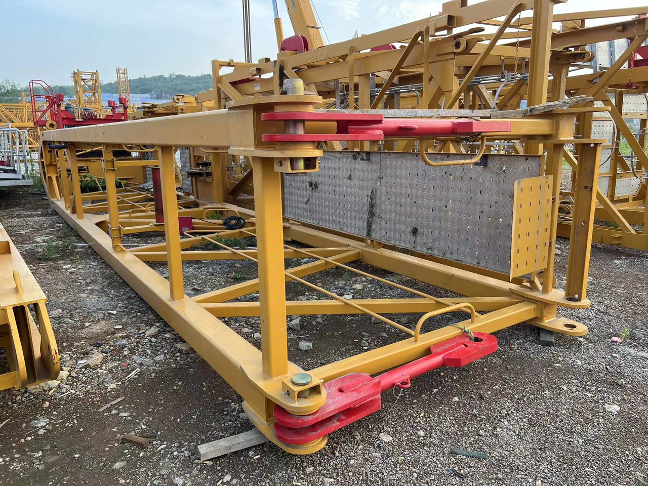 XCMG Official XGT7528A-18S1 18 Ton Self-erecting Tower Crane Price For Sale - Kendi kendini kuran kule vinç: fotoğraf 4 XCMG Official XGT7528A-18S1 18 Ton Self-erecting Tower Crane Price For Sale - Kendi kendini kuran kule vinç: fotoğraf 4