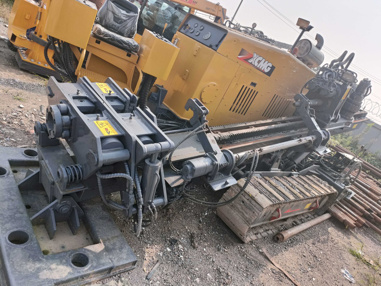 XCMG Official XZ320D Second Hand Horizontal Directional Drilling Rig With High Quality - Yatay sondaj makinesi: fotoğraf 2 XCMG Official XZ320D Second Hand Horizontal Directional Drilling Rig With High Quality - Yatay sondaj makinesi: fotoğraf 2