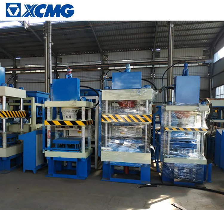Yeni Beton blok makinası XCMG Official XZ35B China Semi Automatic Block Making Brick Moulding Machine with Hopper: fotoğraf 6