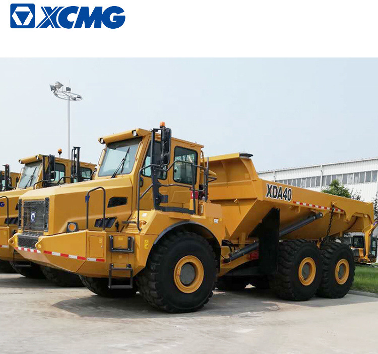 XCMG Official Xda40 China 2018 Year 40 Ton Used Dump Tipper Truck in Good Condition - Belden kırma kaya kamyonu: fotoğraf 1 XCMG Official Xda40 China 2018 Year 40 Ton Used Dump Tipper Truck in Good Condition - Belden kırma kaya kamyonu: fotoğraf 1