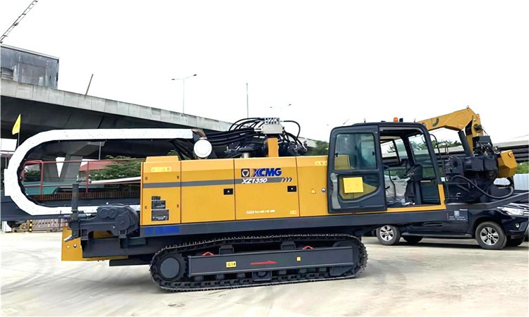 XCMG Official Xz1350 2021 Year Used Horizontal Directional Drilling Machine for Sale - Yatay sondaj makinesi: fotoğraf 4 XCMG Official Xz1350 2021 Year Used Horizontal Directional Drilling Machine for Sale - Yatay sondaj makinesi: fotoğraf 4