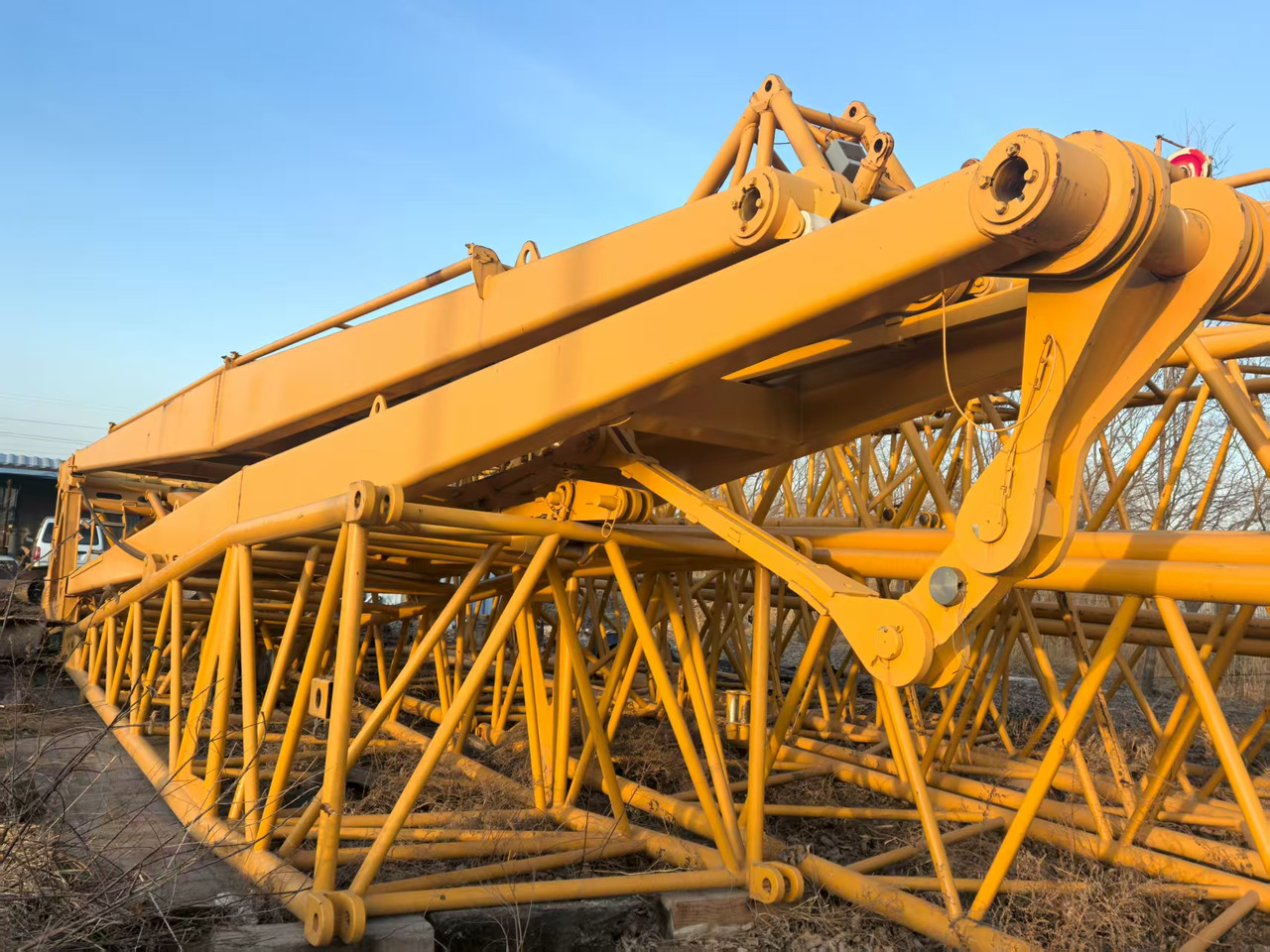 All-terrain vinç XCMG QAY500 used 500ton diesel all terrain truck crane with telescopic arm price: fotoğraf 9