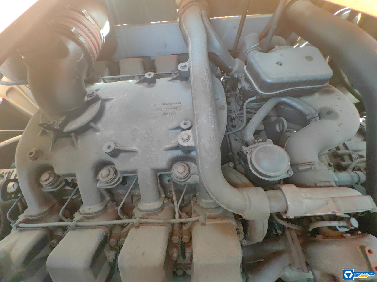 XCMG QAY650A used 650 ton diesel all terrain crane with good condition - All-terrain vinç: fotoğraf 2 XCMG QAY650A used 650 ton diesel all terrain crane with good condition - All-terrain vinç: fotoğraf 2