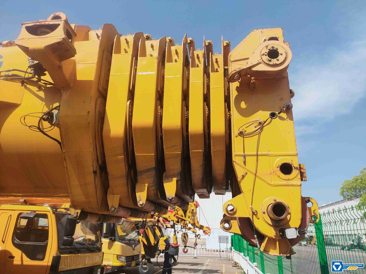 XCMG QAY650A used 650 ton diesel all terrain crane with good condition - All-terrain vinç: fotoğraf 3 XCMG QAY650A used 650 ton diesel all terrain crane with good condition - All-terrain vinç: fotoğraf 3