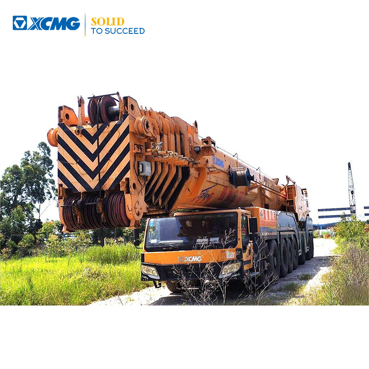 XCMG QAY650A used 650 ton hydraulic all terrain crane truck price - All-terrain vinç: fotoğraf 1 XCMG QAY650A used 650 ton hydraulic all terrain crane truck price - All-terrain vinç: fotoğraf 1