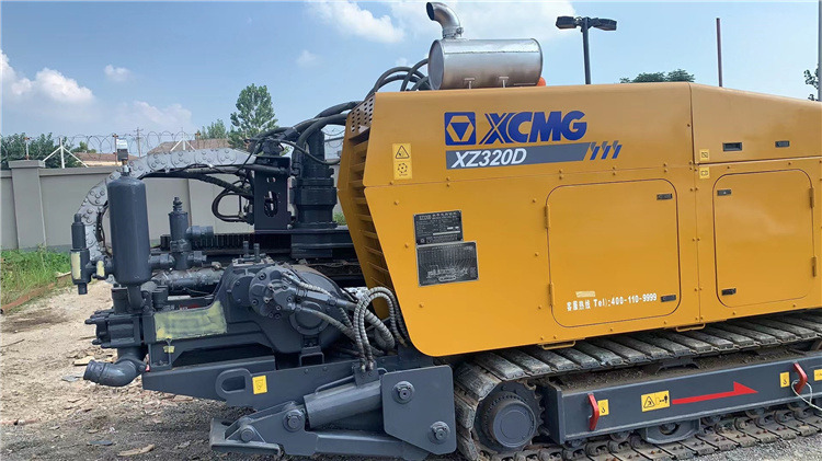 XCMG Second Hand HDD Drill Rigs Xz320d Used Horizontal Directional Drilling Machine for Sale - Yatay sondaj makinesi: fotoğraf 2 XCMG Second Hand HDD Drill Rigs Xz320d Used Horizontal Directional Drilling Machine for Sale - Yatay sondaj makinesi: fotoğraf 2