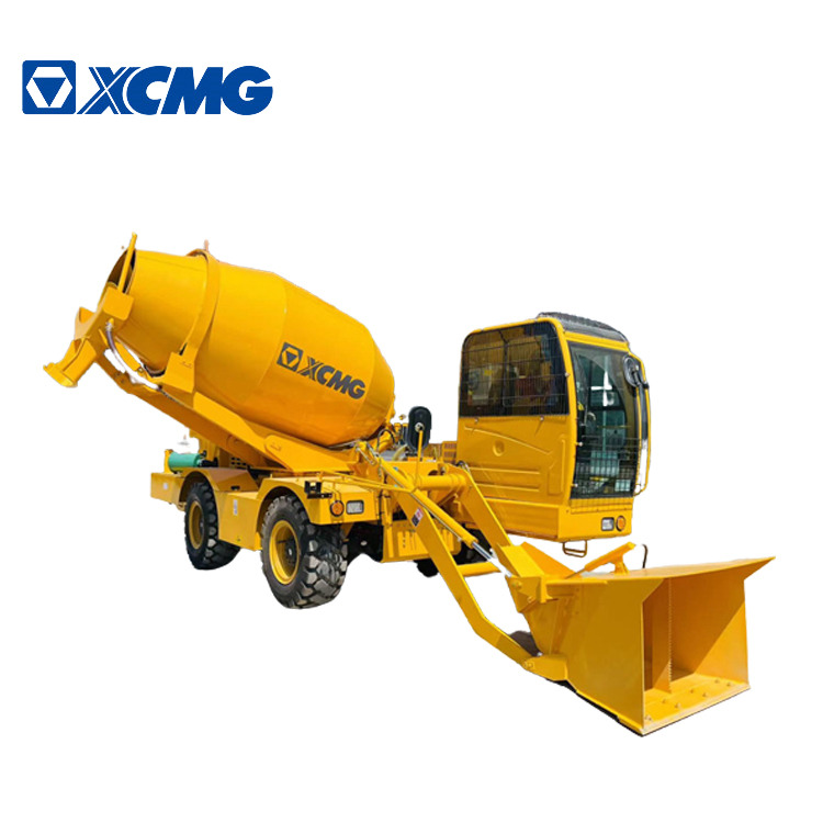 XCMG Self Loading Concrete Mixer 3.5m3 Portable Diesel Mini Small Concrete Cement Mixer for Sale - Beton mikseri: fotoğraf 2 XCMG Self Loading Concrete Mixer 3.5m3 Portable Diesel Mini Small Concrete Cement Mixer for Sale - Beton mikseri: fotoğraf 2