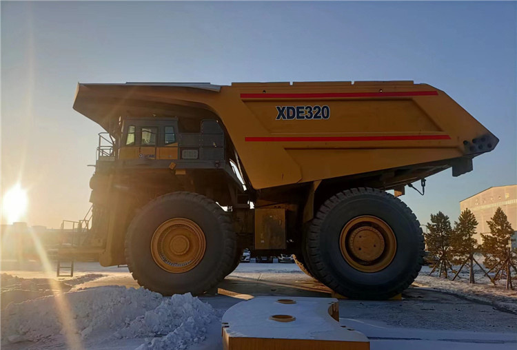 XCMG Used AC Drive Tipper Dump Truck Xde320 Used Rigid Dump Truck for Mining - Rijit kamyonu: fotoğraf 3 XCMG Used AC Drive Tipper Dump Truck Xde320 Used Rigid Dump Truck for Mining - Rijit kamyonu: fotoğraf 3