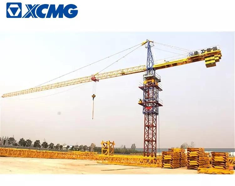 XCMG Used Construction Crane QTZ80 Potain Tower Crane For Sale - Kule vinç: fotoğraf 1 XCMG Used Construction Crane QTZ80 Potain Tower Crane For Sale - Kule vinç: fotoğraf 1
