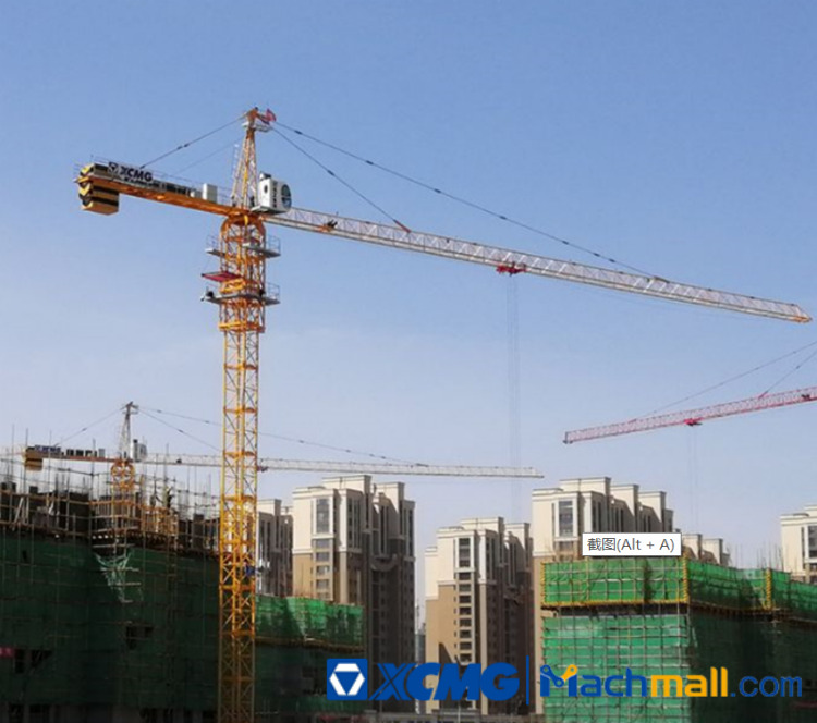 XCMG Used Construction Crane QTZ80 Potain Tower Crane For Sale - Kule vinç: fotoğraf 2 XCMG Used Construction Crane QTZ80 Potain Tower Crane For Sale - Kule vinç: fotoğraf 2