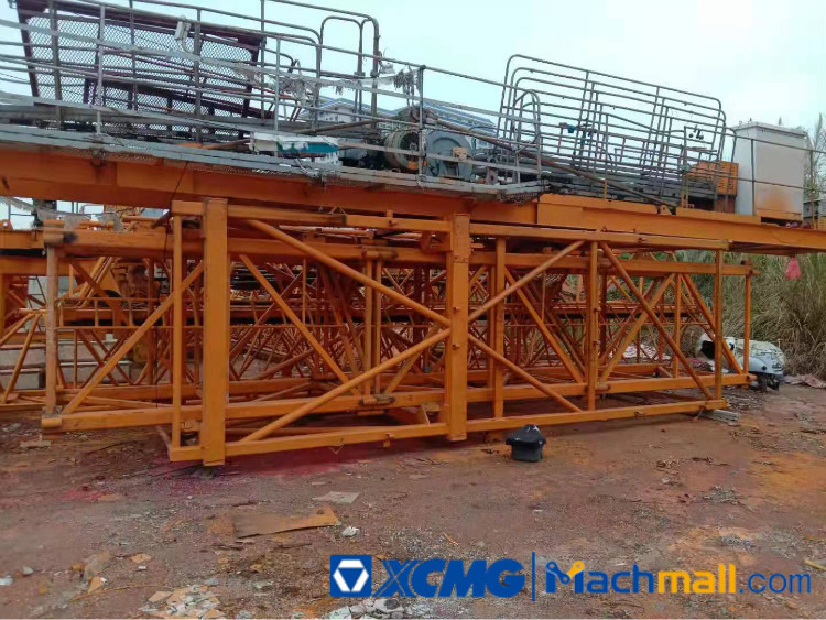XCMG Used Construction Crane QTZ80 Potain Tower Crane For Sale - Kule vinç: fotoğraf 4 XCMG Used Construction Crane QTZ80 Potain Tower Crane For Sale - Kule vinç: fotoğraf 4