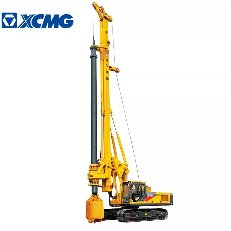 XCMG Used Drilling Rigs Rig Machine XR380E Pile Rig top supplier - Burgu makinesi: fotoğraf 1 XCMG Used Drilling Rigs Rig Machine XR380E Pile Rig top supplier - Burgu makinesi: fotoğraf 1