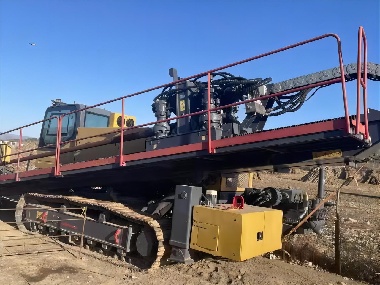 XCMG Used HDD Horizontal Directional Drilling Rig Machine XZ680 For Mine Use - Yatay sondaj makinesi: fotoğraf 3 XCMG Used HDD Horizontal Directional Drilling Rig Machine XZ680 For Mine Use - Yatay sondaj makinesi: fotoğraf 3