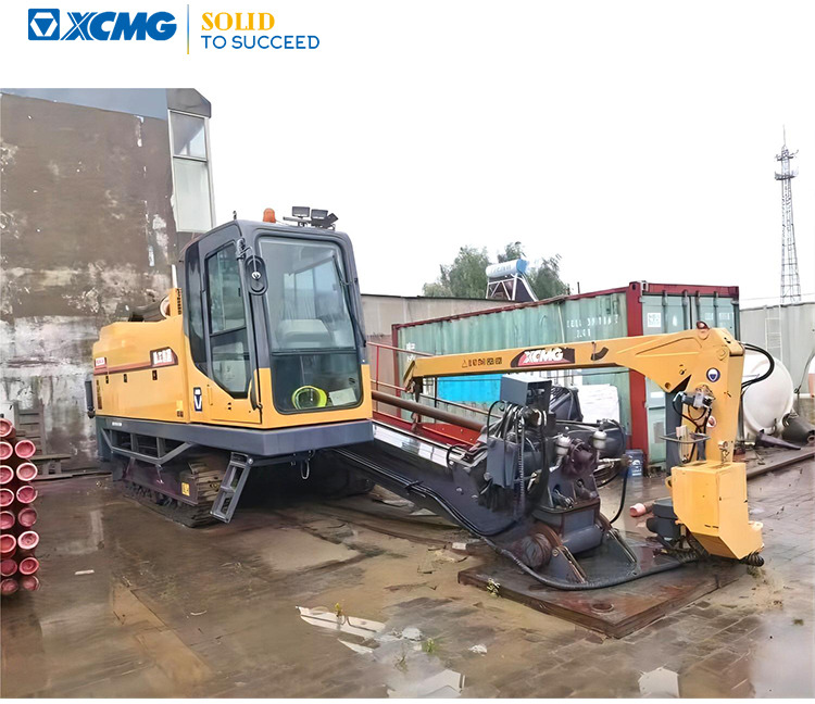 XCMG Used HDD Horizontal Directional Drilling Rig Machine XZ680 For Mine Use - Yatay sondaj makinesi: fotoğraf 1 XCMG Used HDD Horizontal Directional Drilling Rig Machine XZ680 For Mine Use - Yatay sondaj makinesi: fotoğraf 1