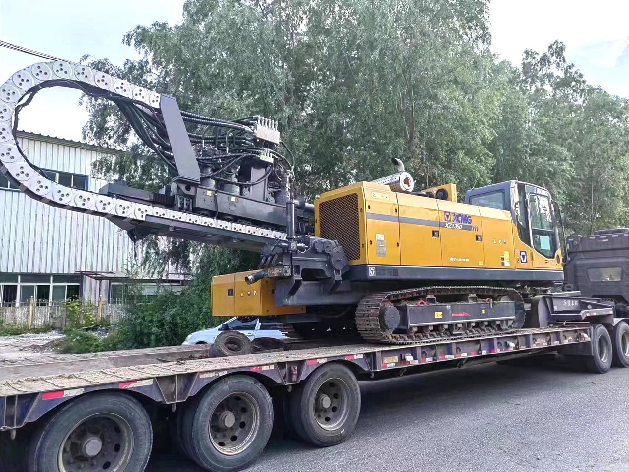 XCMG XCMG Officail Used Horizontal Directional Drilling (HDD) Rig XZ1350 - Yatay sondaj makinesi: fotoğraf 5 XCMG XCMG Officail Used Horizontal Directional Drilling (HDD) Rig XZ1350 - Yatay sondaj makinesi: fotoğraf 5