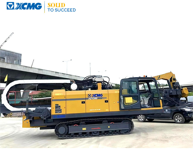 XCMG XCMG Officail Used Horizontal Directional Drilling (HDD) Rig XZ1350 - Yatay sondaj makinesi: fotoğraf 1 XCMG XCMG Officail Used Horizontal Directional Drilling (HDD) Rig XZ1350 - Yatay sondaj makinesi: fotoğraf 1