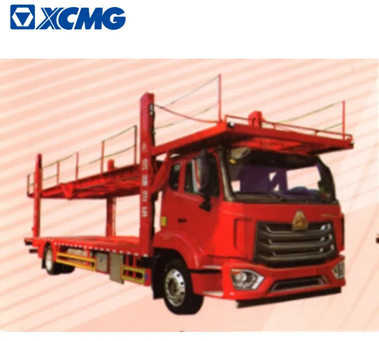 XCMG XCMG Official Manufacturer Flat Bed Container Car Transport Semi Truck Trailer - Araba taşıyıcı dorse: fotoğraf 1 XCMG XCMG Official Manufacturer Flat Bed Container Car Transport Semi Truck Trailer - Araba taşıyıcı dorse: fotoğraf 1