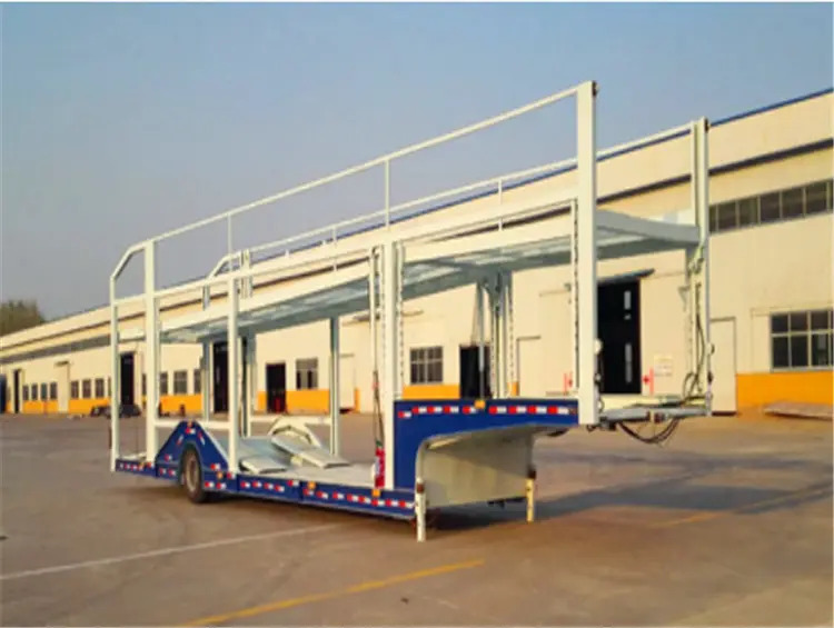 XCMG XCMG Official Manufacturer Flat Bed Container Car Transport Semi Truck Trailer - Araba taşıyıcı dorse: fotoğraf 4 XCMG XCMG Official Manufacturer Flat Bed Container Car Transport Semi Truck Trailer - Araba taşıyıcı dorse: fotoğraf 4