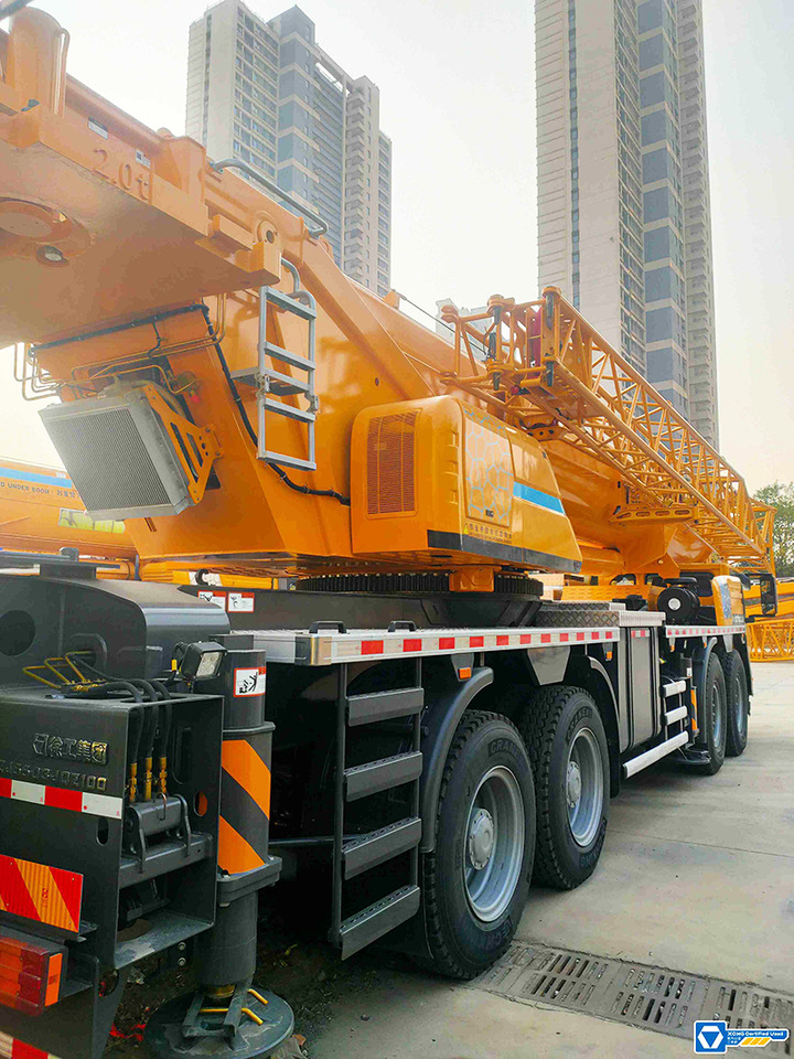 XCMG XCT100L7-I 100ton used pickup mobile hoist crane price - Mobil vinç: fotoğraf 2 XCMG XCT100L7-I 100ton used pickup mobile hoist crane price - Mobil vinç: fotoğraf 2