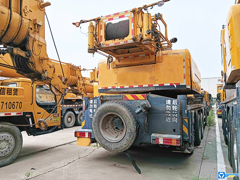 XCMG XCT130 130 ton used mobile crane second hand price - Mobil vinç: fotoğraf 3 XCMG XCT130 130 ton used mobile crane second hand price - Mobil vinç: fotoğraf 3