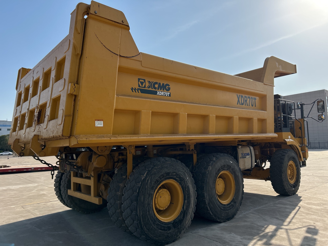 XCMG XDR70T second hand mining dump truck price - Madencilik makinesi: fotoğraf 3 XCMG XDR70T second hand mining dump truck price - Madencilik makinesi: fotoğraf 3