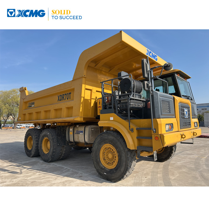 XCMG XDR70T second hand mining dump truck price - Madencilik makinesi: fotoğraf 1 XCMG XDR70T second hand mining dump truck price - Madencilik makinesi: fotoğraf 1